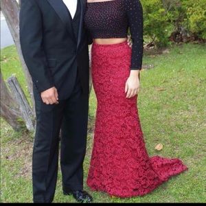 Prom Dress worn once!!